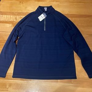 New Ouray Sportswear!! Blue mens long sleeve sweatshirt